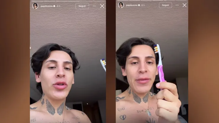 Kunno previo al estreno de La Granja VIP