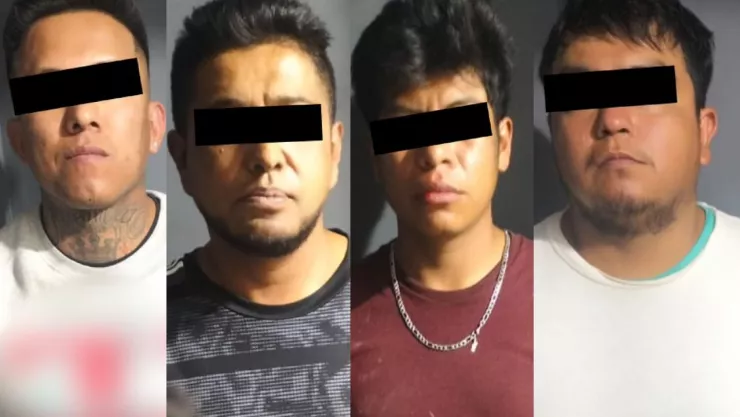 Sujetos roban 200 mil pesos y chocan al tratar de huir en Iztacalco; hay 4 detenidos