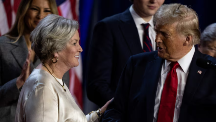 Susie Wiles como jefa de gabinete de la Casa Blanca