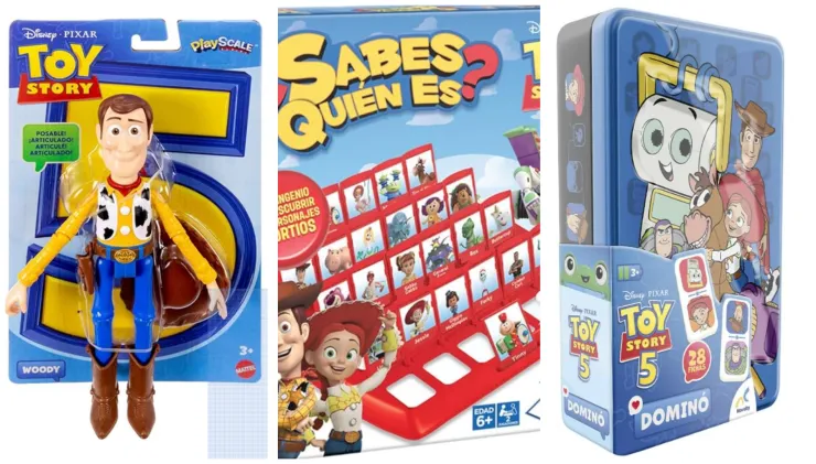 Juguetes de Toy Story