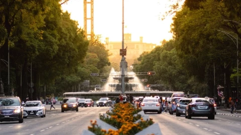 GP de Las Vegas: ¿A qué hora y cuándo es la carrera de Checo Pérez?