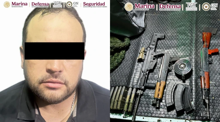Capturan a “El Tobilio” en Sinaloa
