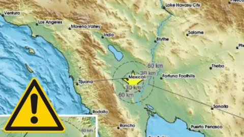 Sismos en Mexicali 9 de octubre de 2024
