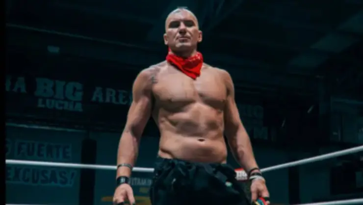 Australian Suicide luchador australiano