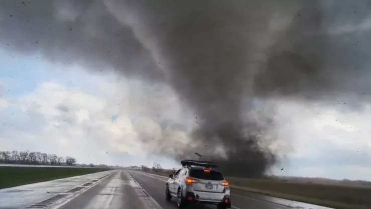 Tornado en Nebraska