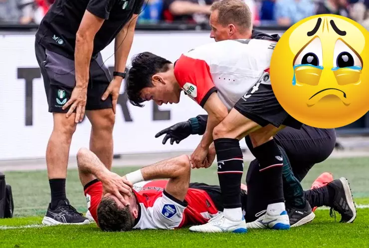 Feyenoord confirma lesión de Santiago Giménez: tres meses de baja ¿Fichaje estará en riesgo?