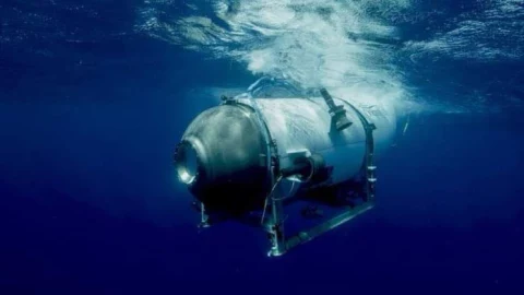 El Titan, submarino perdido