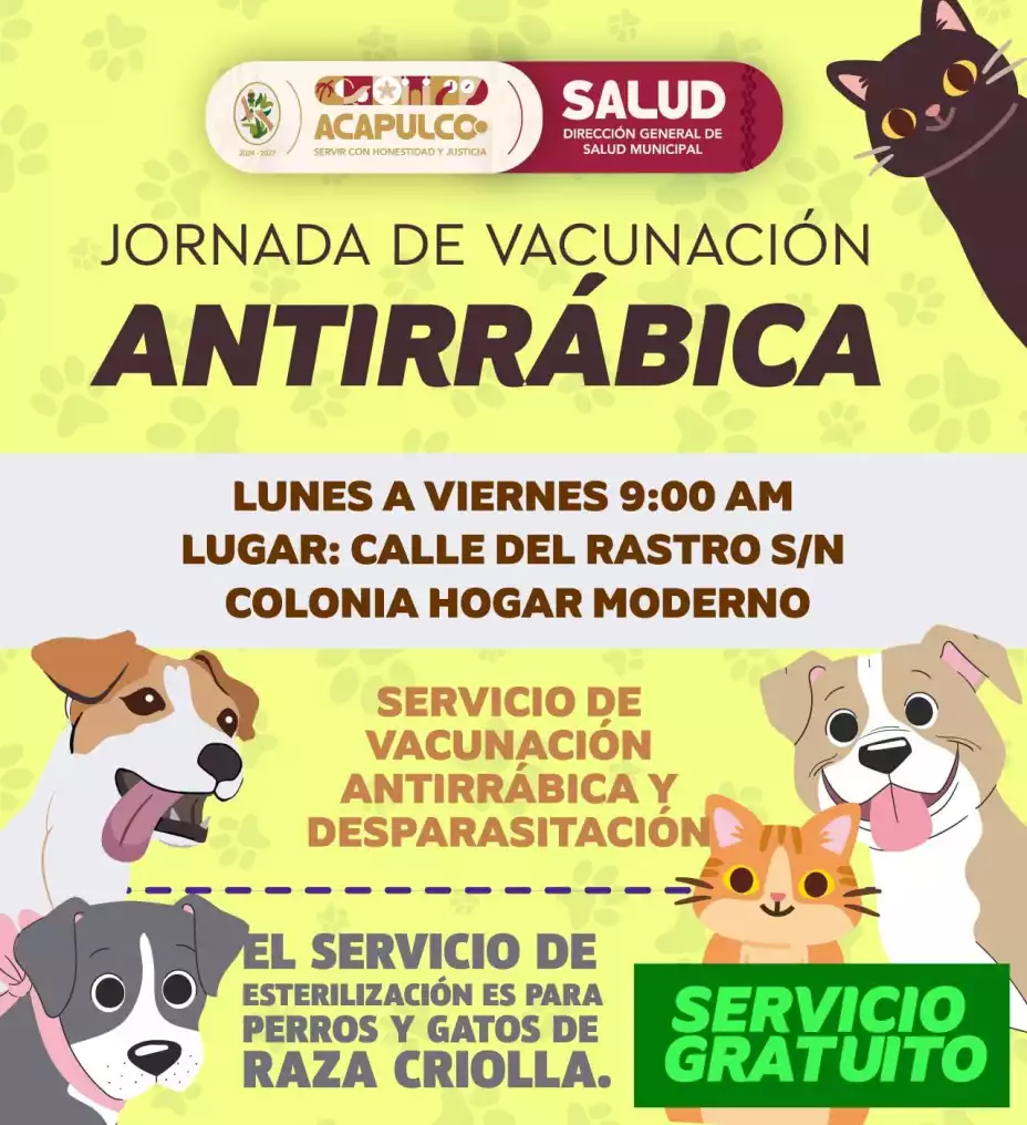 ¿Dónde y cómo puedo vacunar y desparacitar a mi mascota de manera gratuita en Acapulco.jpg