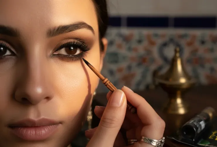Eyeliner marroquí cómo usarlo en gel para alargar la mirada después de los 50.png