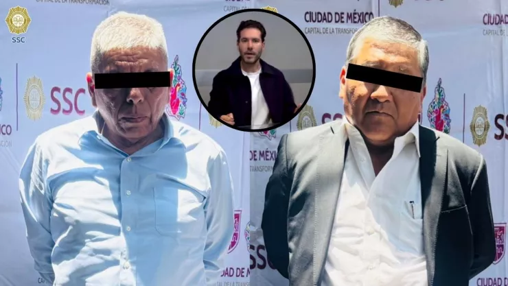 Asalto en Polanco: capturan a dos presuntos responsables del robo a Miguel Navarrete