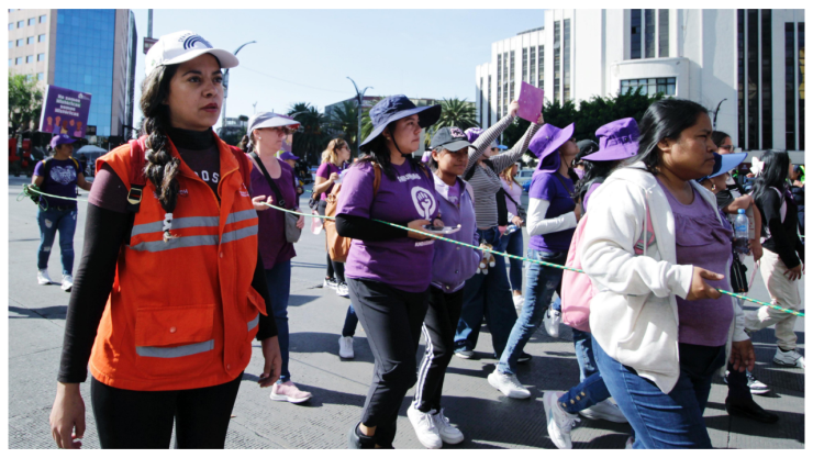 Marcha 8M 2025: Este será el clima en CDMX el sábado 8 de marzo