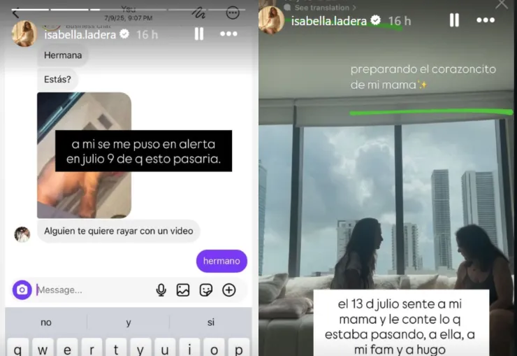 Isabella Ladera y Beéle