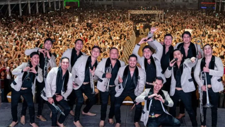 ¿A qué hora tocará La Arrolladora GRATIS en el Centro de Guadalajara HOY 15 de septiembre?