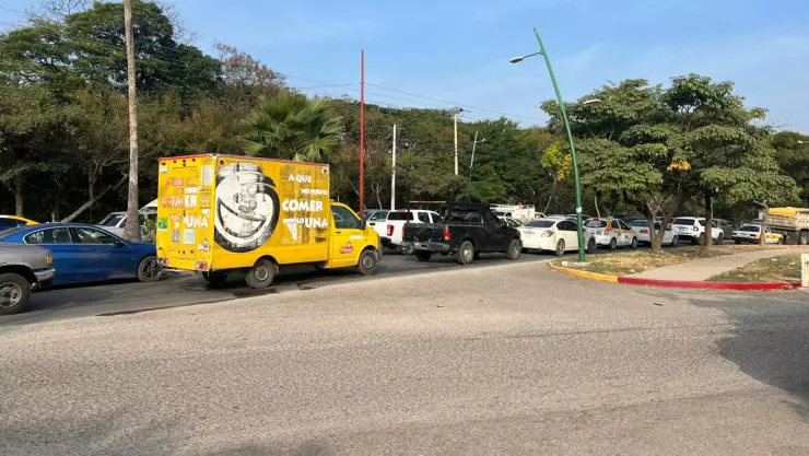 Tráfico en Tuxtla