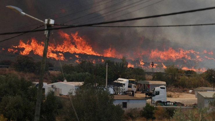 Incendios forestales en España