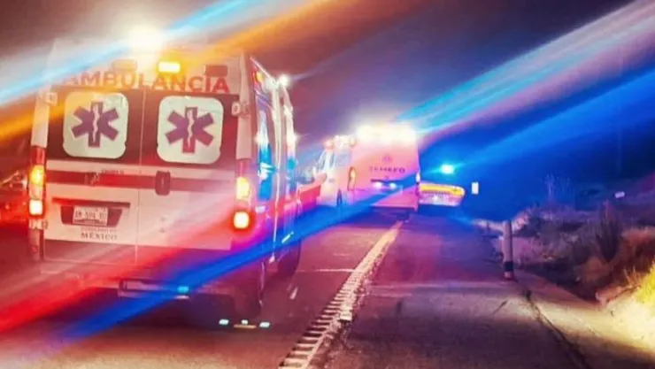 muerto carretera tlx
