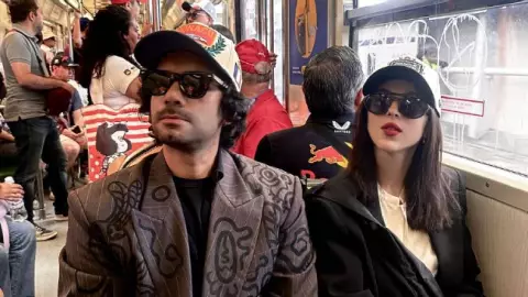 Paty Cantú y Christian Vázquez se casaron; así fue el vestido verde que usó la cantante