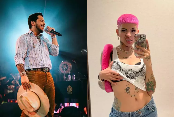 Christian Nodal y Cazzu esperan su primer hijo.