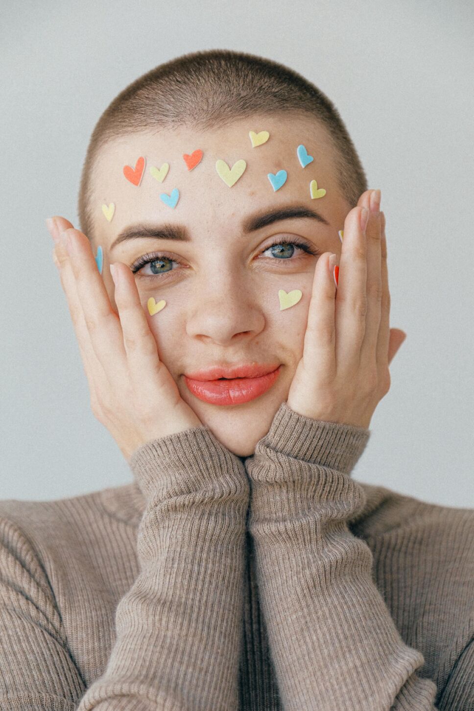 mujer con emociones