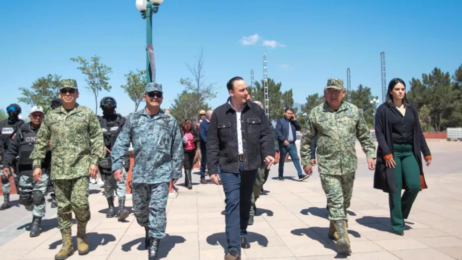 Coahuila tiene 2 de las 5 ciudades más seguras del país