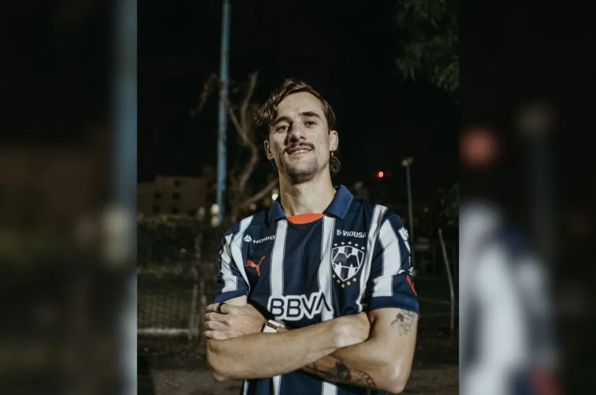 Jordi Cortizo y los más guapos de Rayados