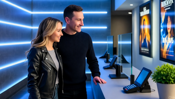 Boletos del cine a 29 pesos