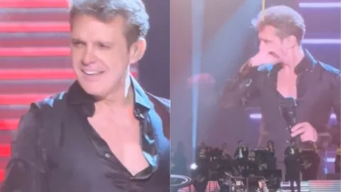 Luis Miguel llora al escuchar La Incondicional