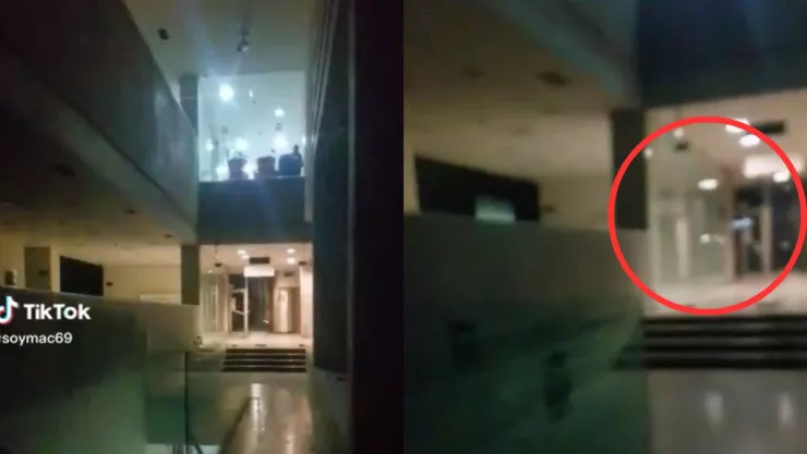 VIDEO ¡Hazlo de vuelta!, Mujer reta a un fantasma en el hospital