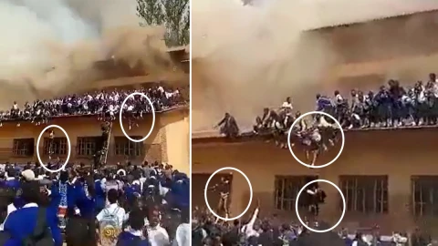 Secundaria católica de Kolwezi