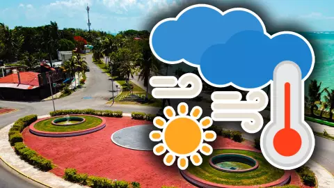 Clima HOY en Chetumal: ¿Cuál es el pronóstico del tiempo en la capital de Quintana Roo este 12 de septiembre de 2025?
