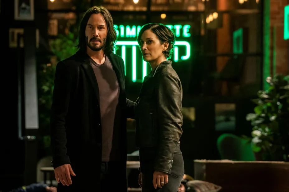Matrix Psa The Matrix Resurrections reprograma su código