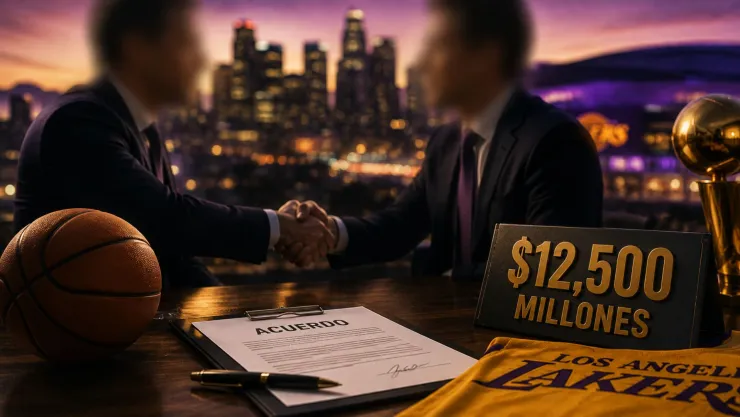 ¿Quiénes son Josh Kushner y Bob Iger, los nuevos dueños de los Lakers?