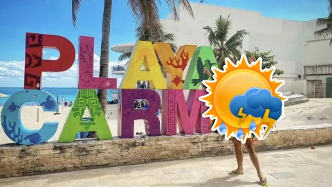 Clima para HOY 1 de marzo de 2026 en Playa del Carmen_ Prepara tu paraguas por posible lluvia.webp