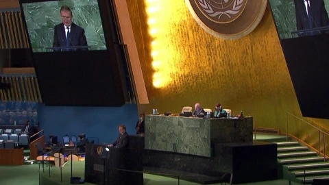 En Nueva York el canciller mexicano Marcelo Ebrard critica fuerte a la ONU.