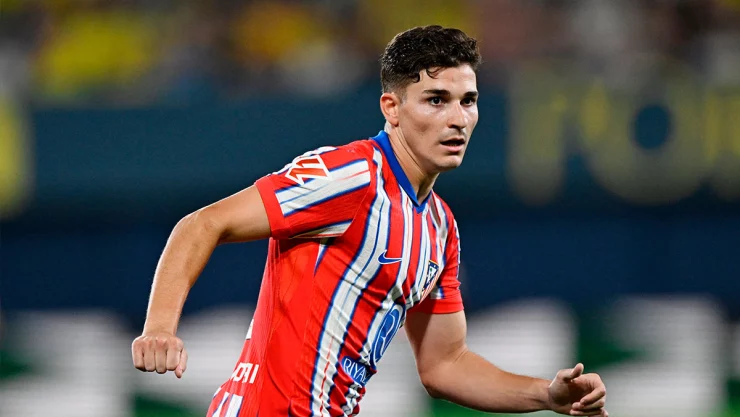 Julián Álvarez ante Villarreal