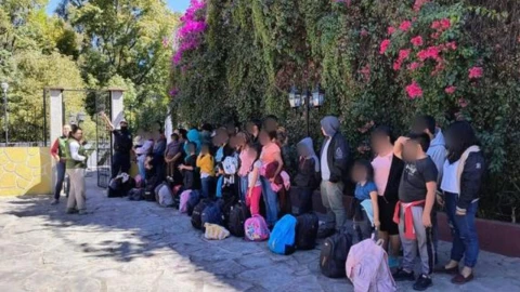 migrantes arco norte