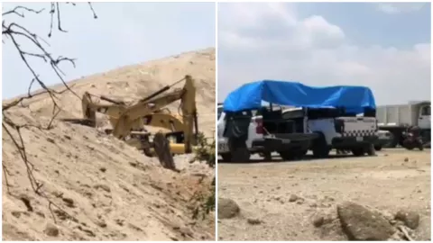 Se suspenden labores de rescate en basurero de Naucalpan