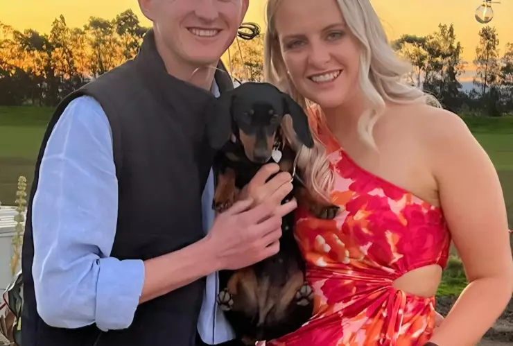 Valery, la perrita que sobrevivió 529 días perdida en una isla de Australia