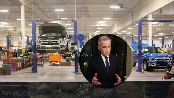 ¿Qué aranceles impuso Canadá a los autos de Estadod Unidos?