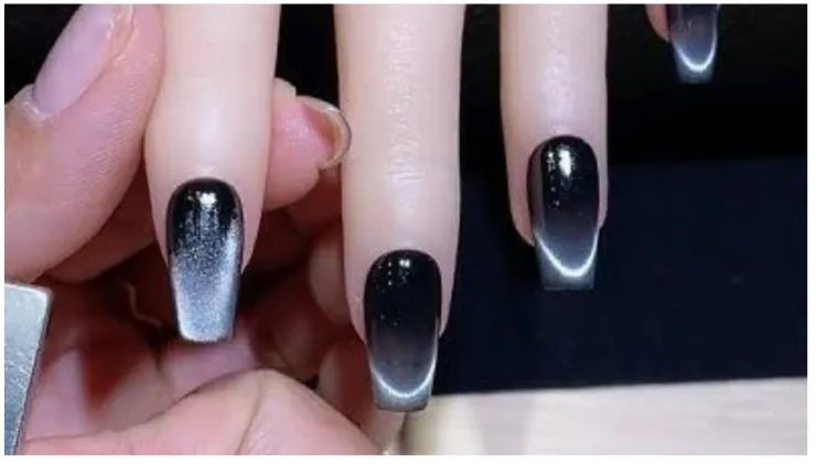 uñas estilo cuarso