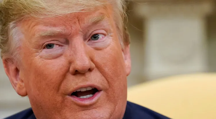 El cable data de después de la visita de Boris Johnson a Washington en la que pretendía persuadir a Trump de no abandonar el acuerdo nuclear con Irán. Imagen: Reuters