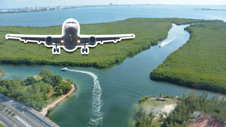 Estos son los vuelos programados en el aeropuerto de Cancún HOY 16 de junio de 2025.jpg
