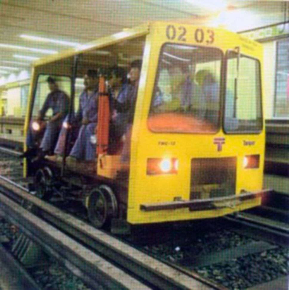 La CDMX cuenta con un “metro bebé” y para esto sirve