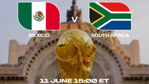 M&eacute;xico en el Mundial 2026