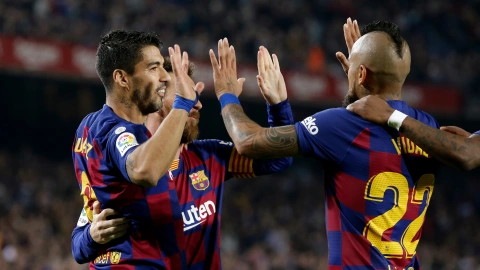 FC Barcelona v Real Valladolid - La Liga Santander