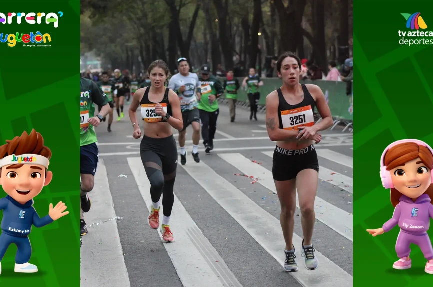 Revive los mejores momentos de la Segunda Carrera Juguetón