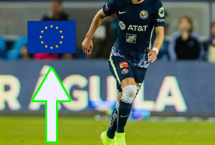 Es canterano del América, lleva más de un año sin jugar y fue fichado por un equipo de Europa