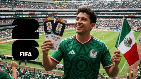 ¡Por si no alcanzaste! Así puedes conseguir boletos para ver a México en la Copa Mundial de la FIFA 2026
