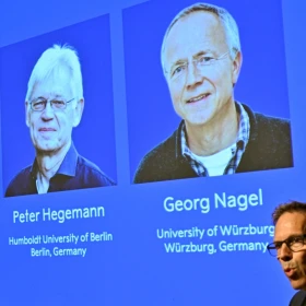 fotos de ganadores del Premio Nobel de Medicina 2026.