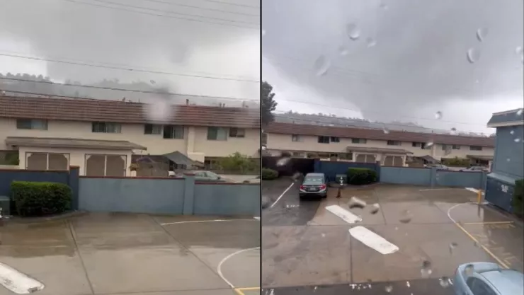 Tornado en San Diego